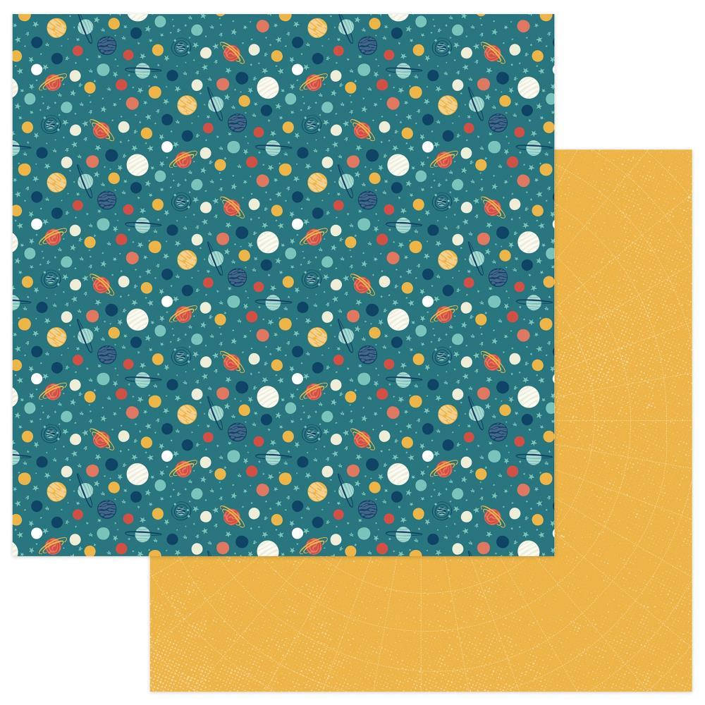 

Папір двосторонній - Intergalactic - ToThe Moon And Back - Photoplay Paper - 30x30