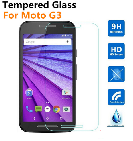 

Защитное стекло для MOTO G3