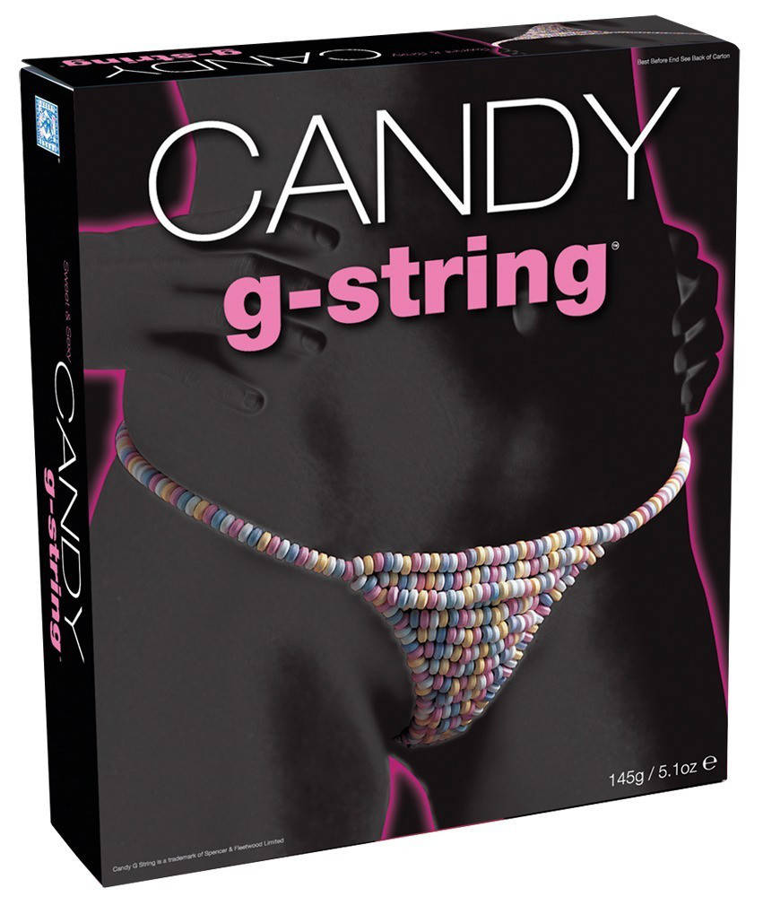 

Съедобные трусики Candy G-String от Spencer Fleetwood all Оригинал