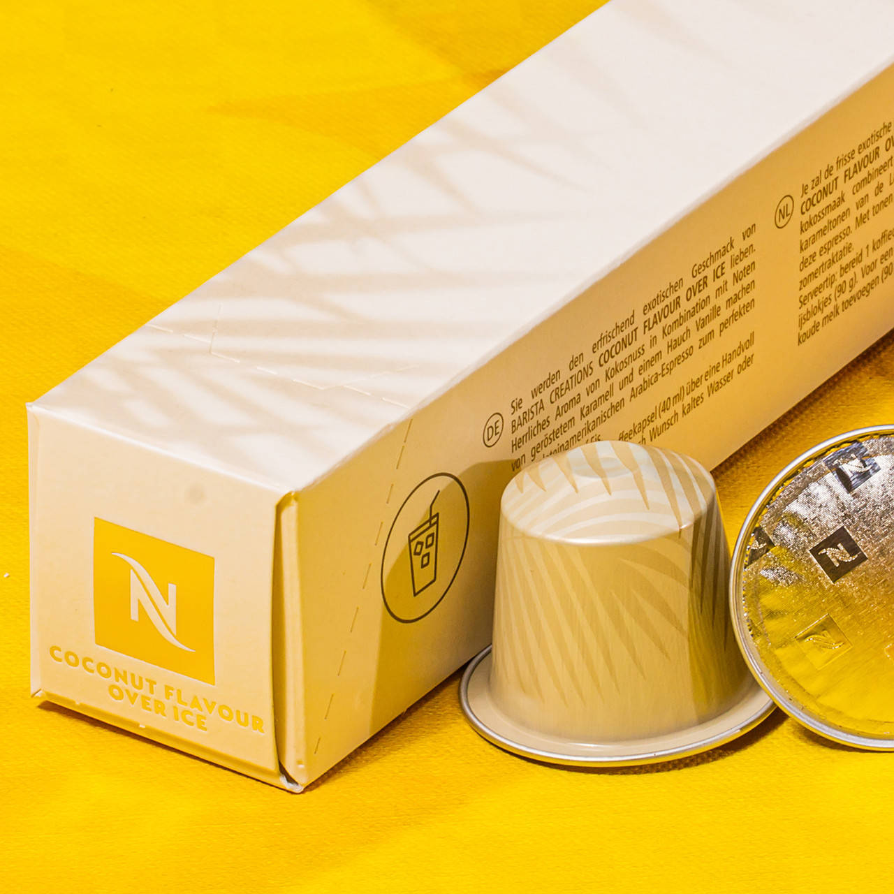 

Nespresso капсулы Coconut Flavour Over Ice (Аромат кокоса), Швейцария (10шт)