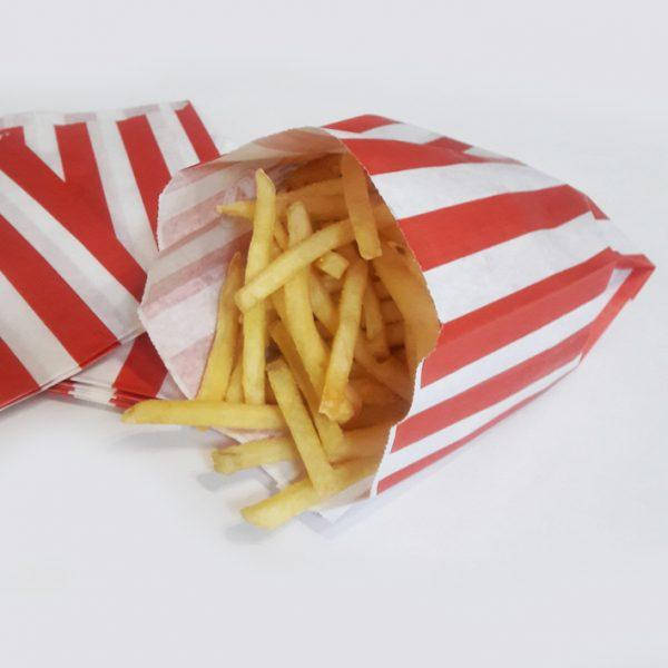 

Упаковка бумажная для картошки фри 500шт