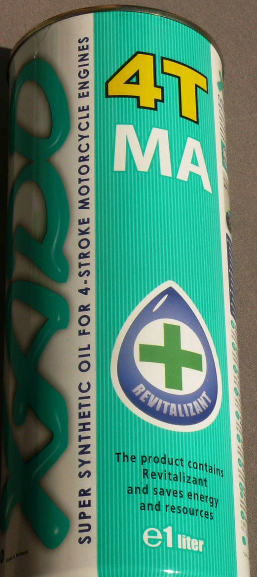 

Масло Хадо 4Т полусинтетика