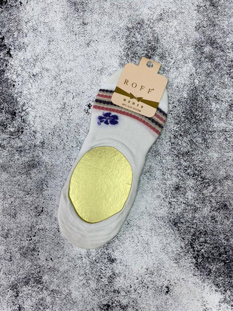 

Следы женские Roff р 35-40 Арт. 20324, Молочный