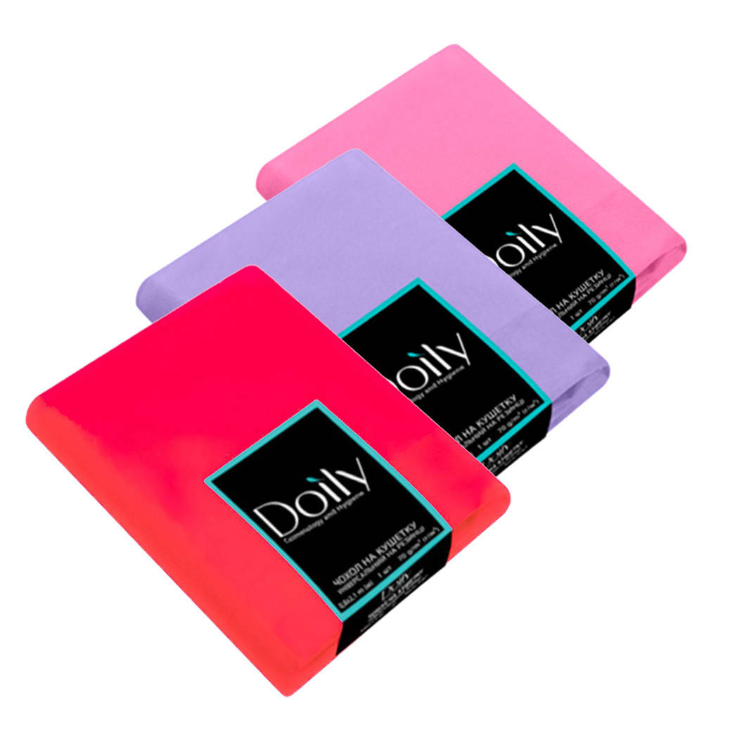 

Чехол на кушетку с резинкой 0.8 х 2.1 м (плотность 80г/м) В ассортименте, Белый