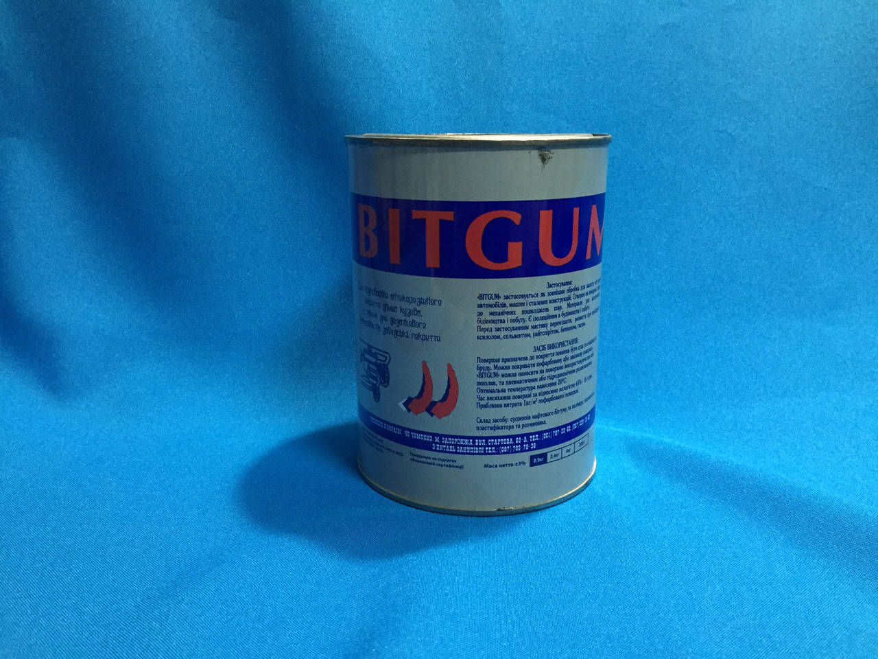 

Мастика Bitgum 0,9кг (шт.)