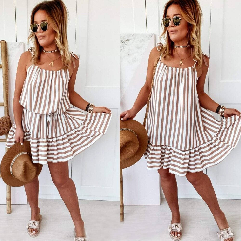 

Летний сарафан на бретелях "Salma" В И