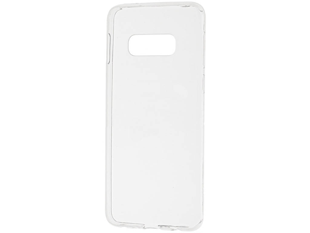 

Чехол Ультра силикон clear Samsung S10e
