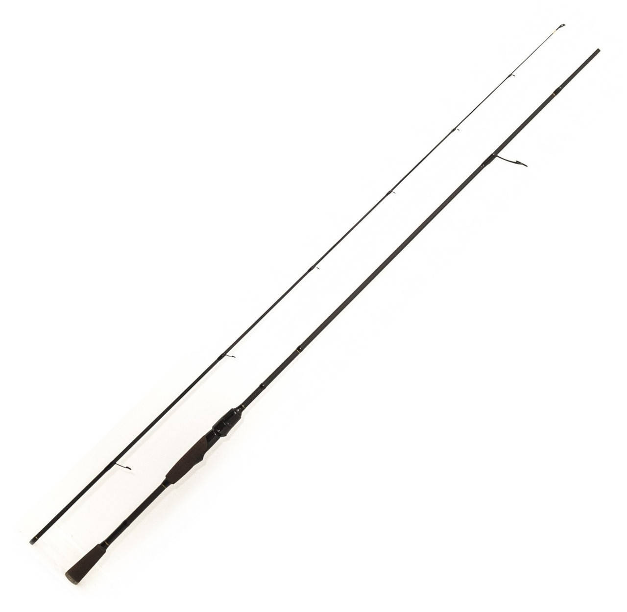 

Спиннинг карбон IM8 Siweida Amazon 2.40м 1-9г ультралайт, Черный