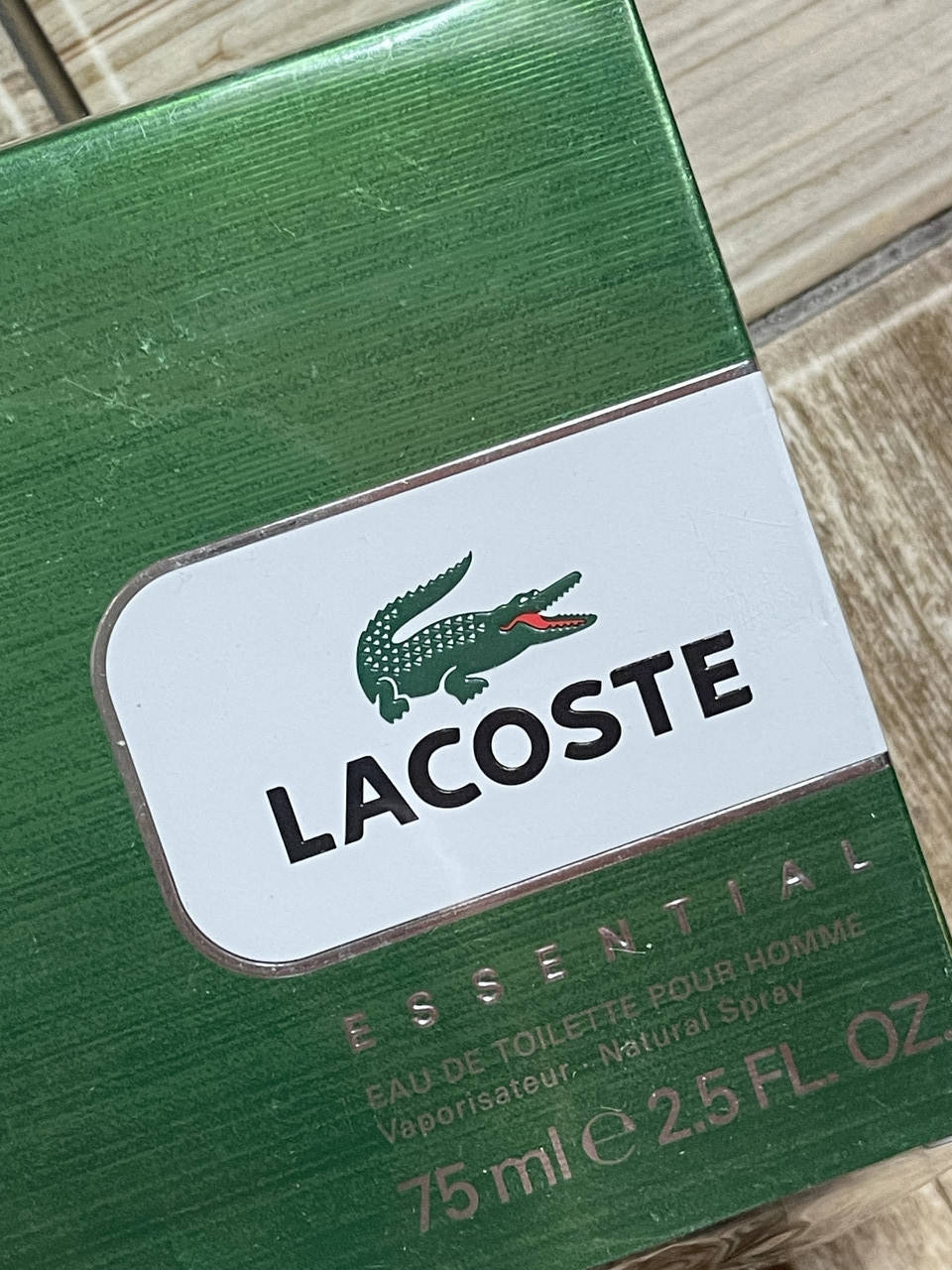 

Туалетная вода Lacoste Essential (75 ml)
