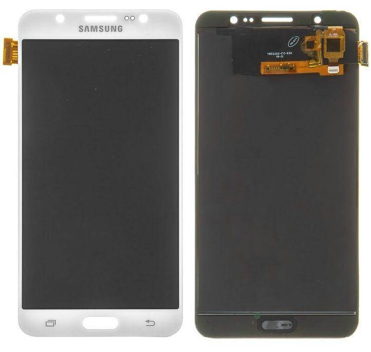 

Дисплей Samsung Galaxy J7 J710 2016 с тачскрином, TFT Китай, белый