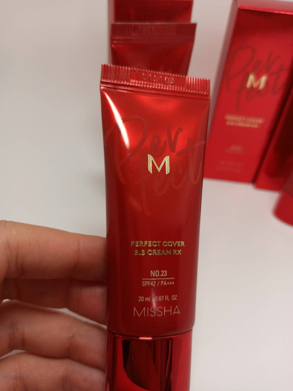 

Missha Perfect Cover B.B Cream RX SPF42 PA+++ 23