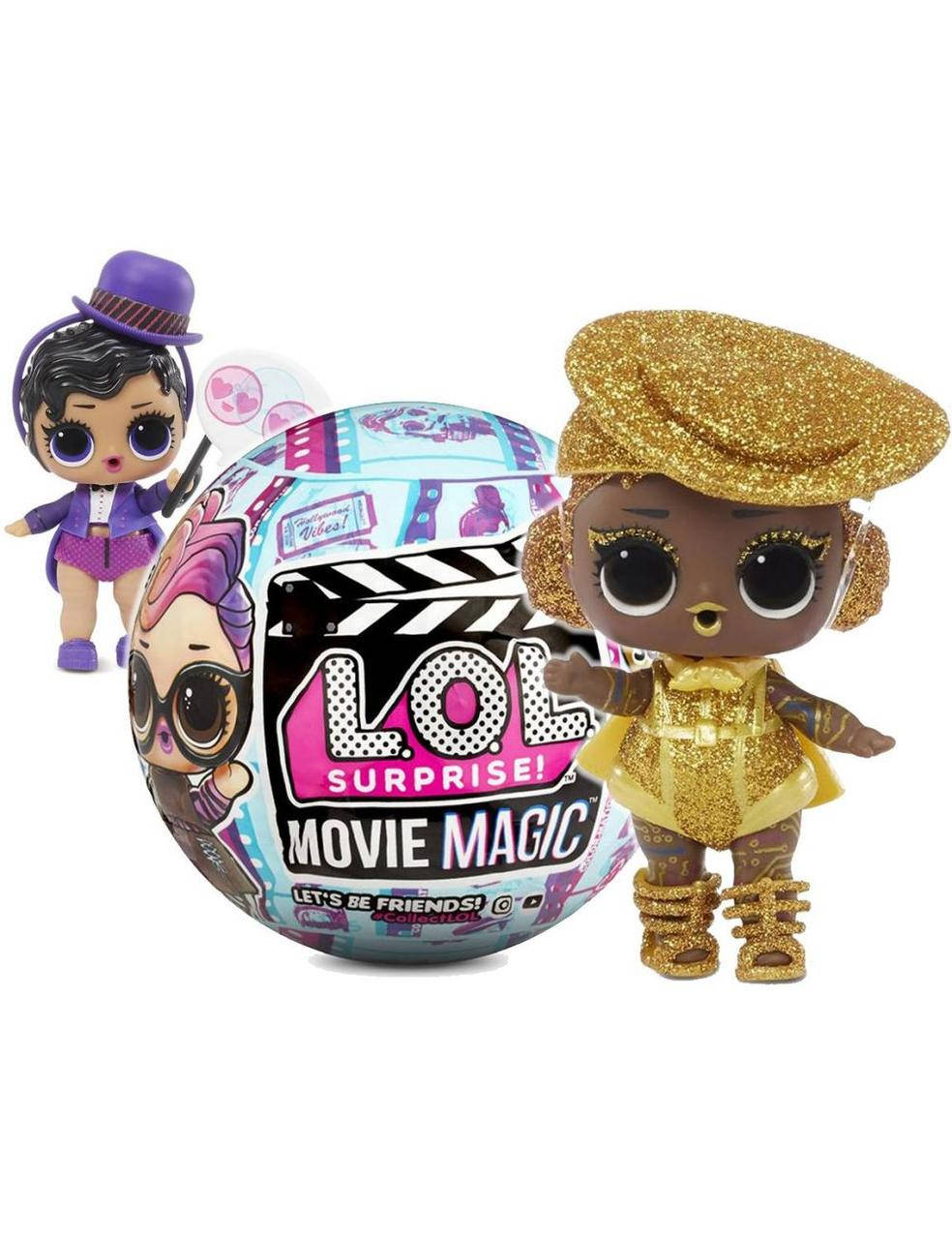 

Кукла ЛОЛ Movie Magic Киногерои Оригинал LOL Surprise Movie Magic Doll
