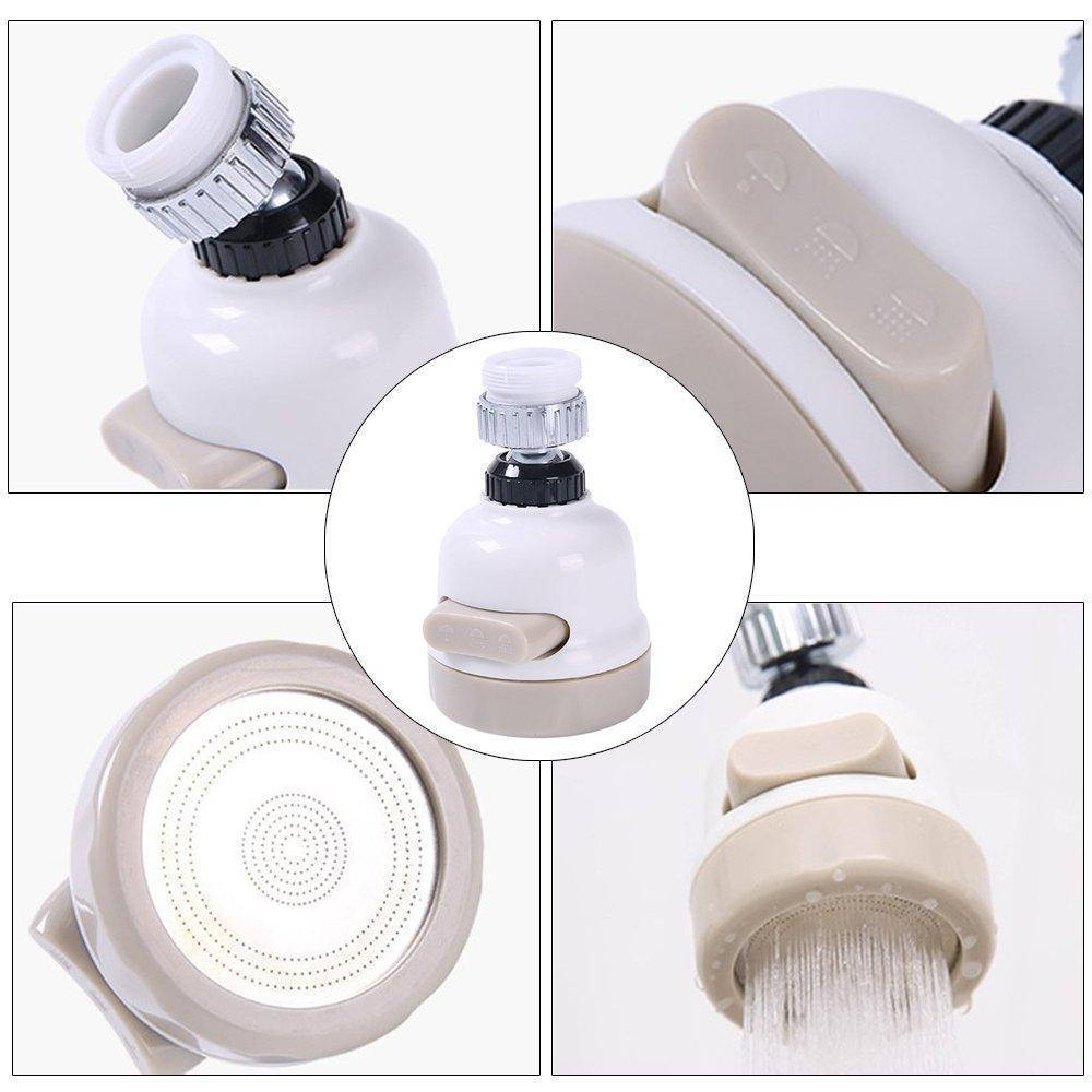 

Насадка для экономии воды на кран Water Saver NEW 360°, экономитель воды, насадка на кран