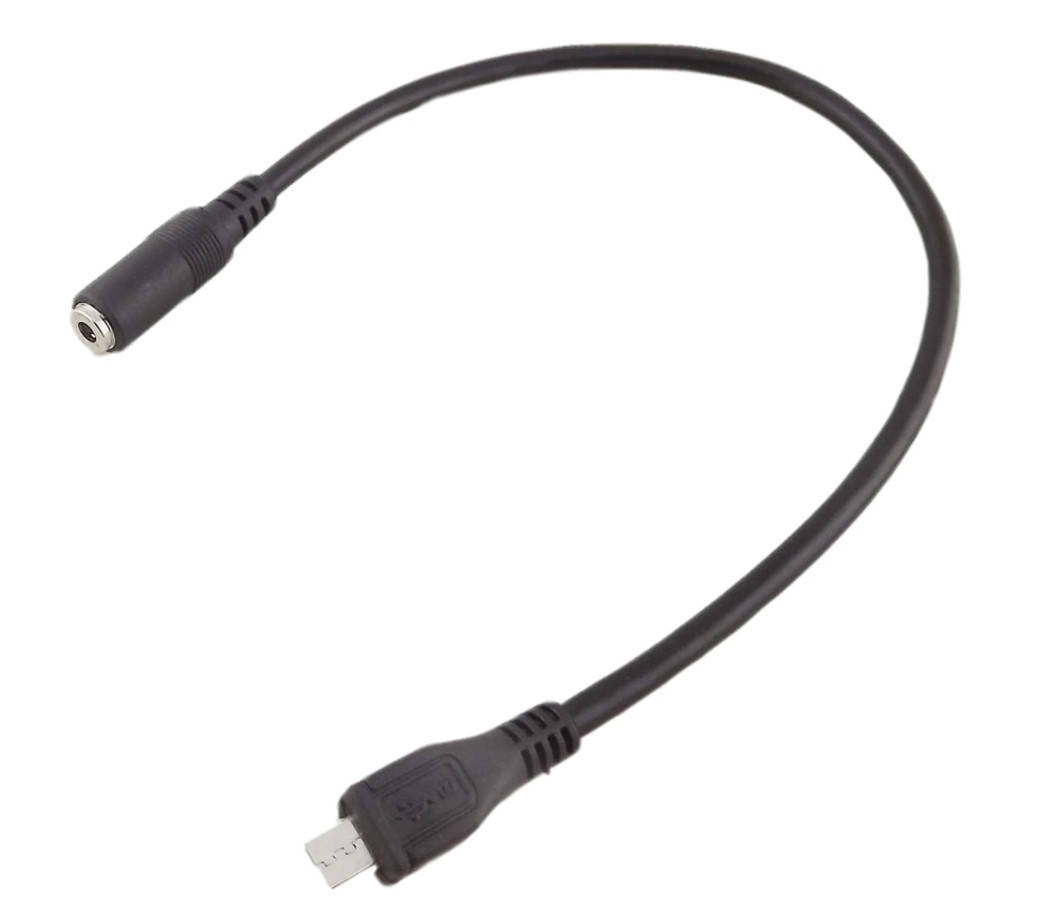 

Micro USB переходник на наушники 3,5 аудио 3.5 AUX