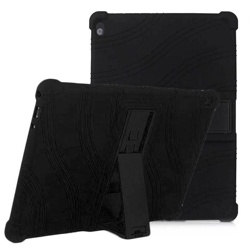 

Чехол Silicon Lenovo Tab M10 HD X505 X605 Black, Черный
