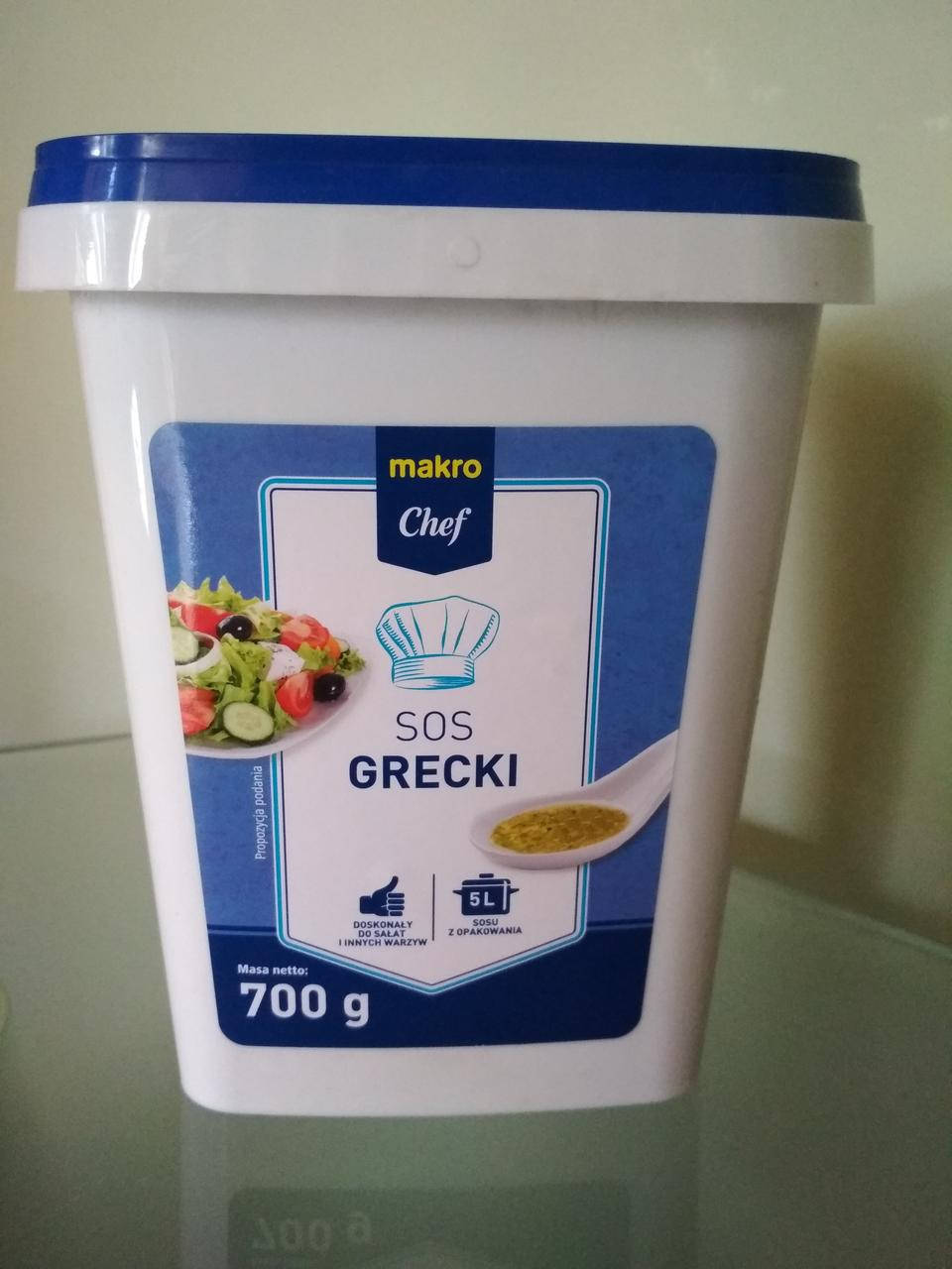 

Специи Makro Chef SOS GRECKI 700г