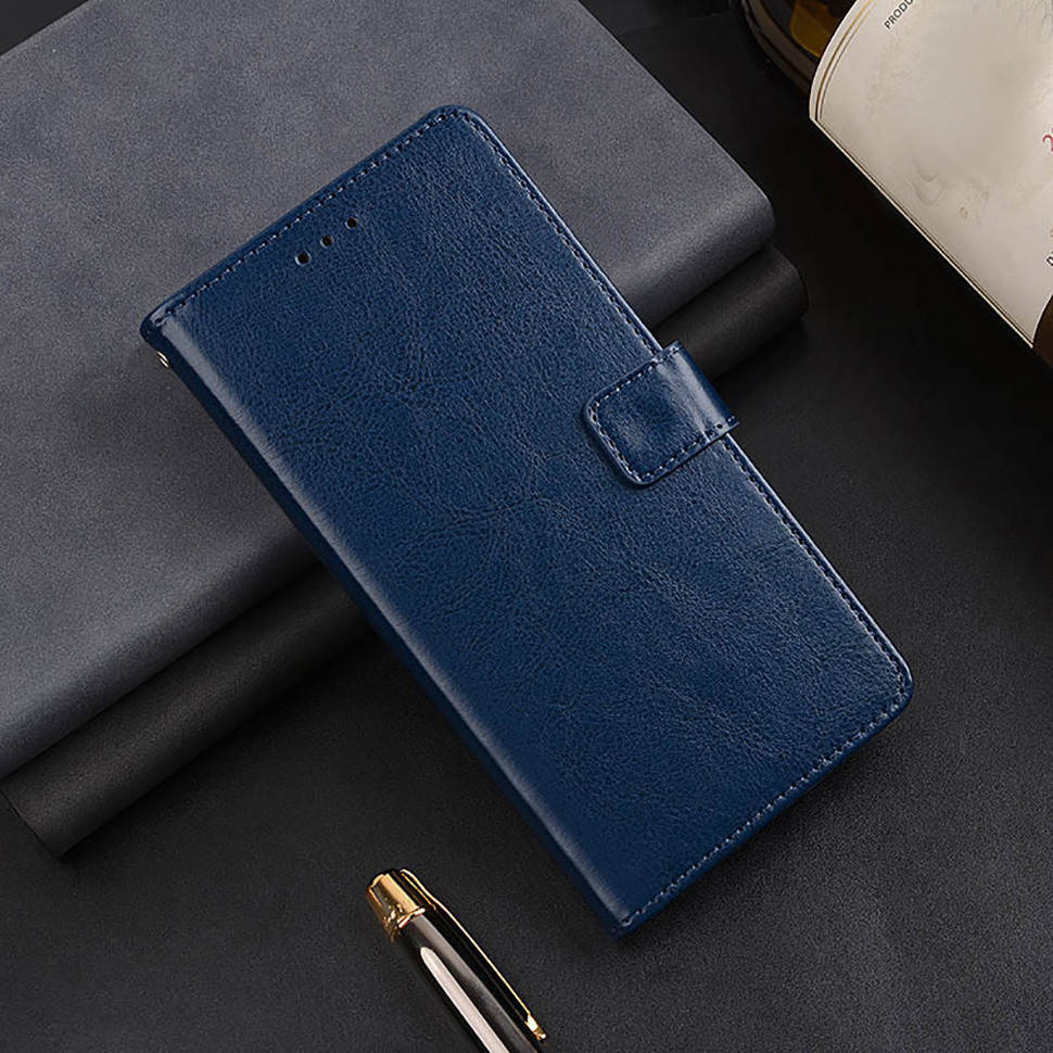 

Чехол-книжка EcoCase для ZTE Blade A7s 2020 Blue, Синий