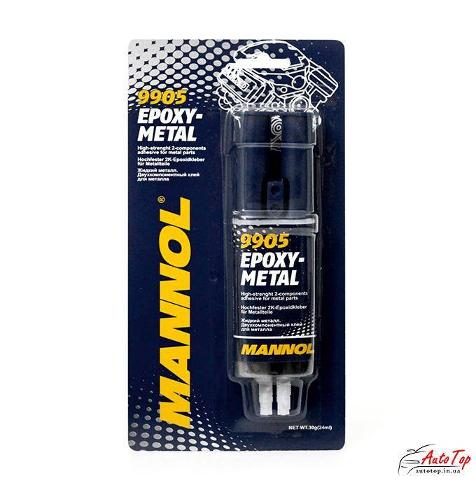 

Клей Mannol Epoxy Metal для склеивания металлов