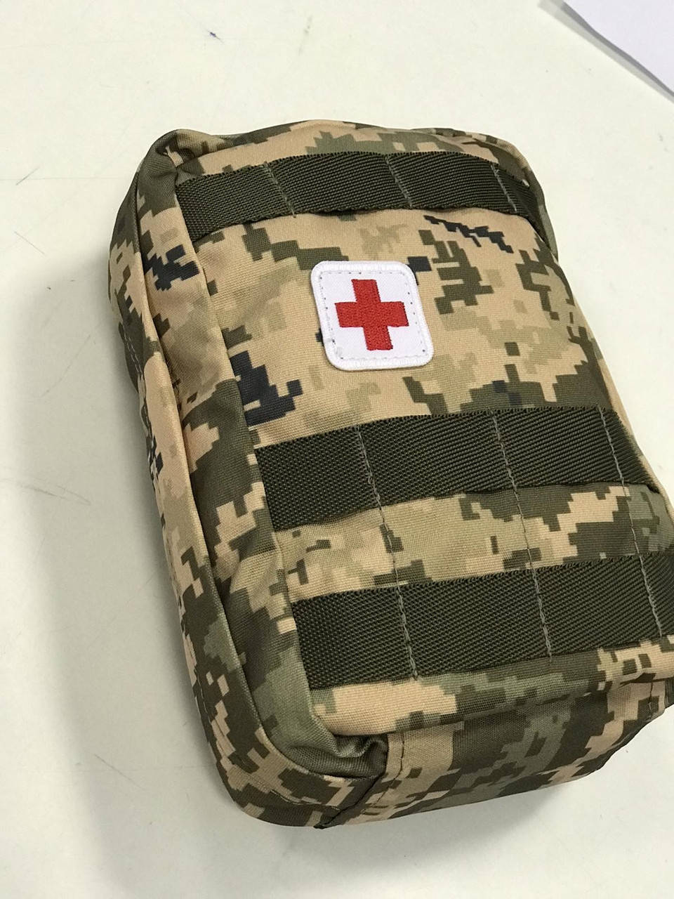 

Аптечка на Молли Пиксель. Подсумок аптечка тактическая. (Пустая)