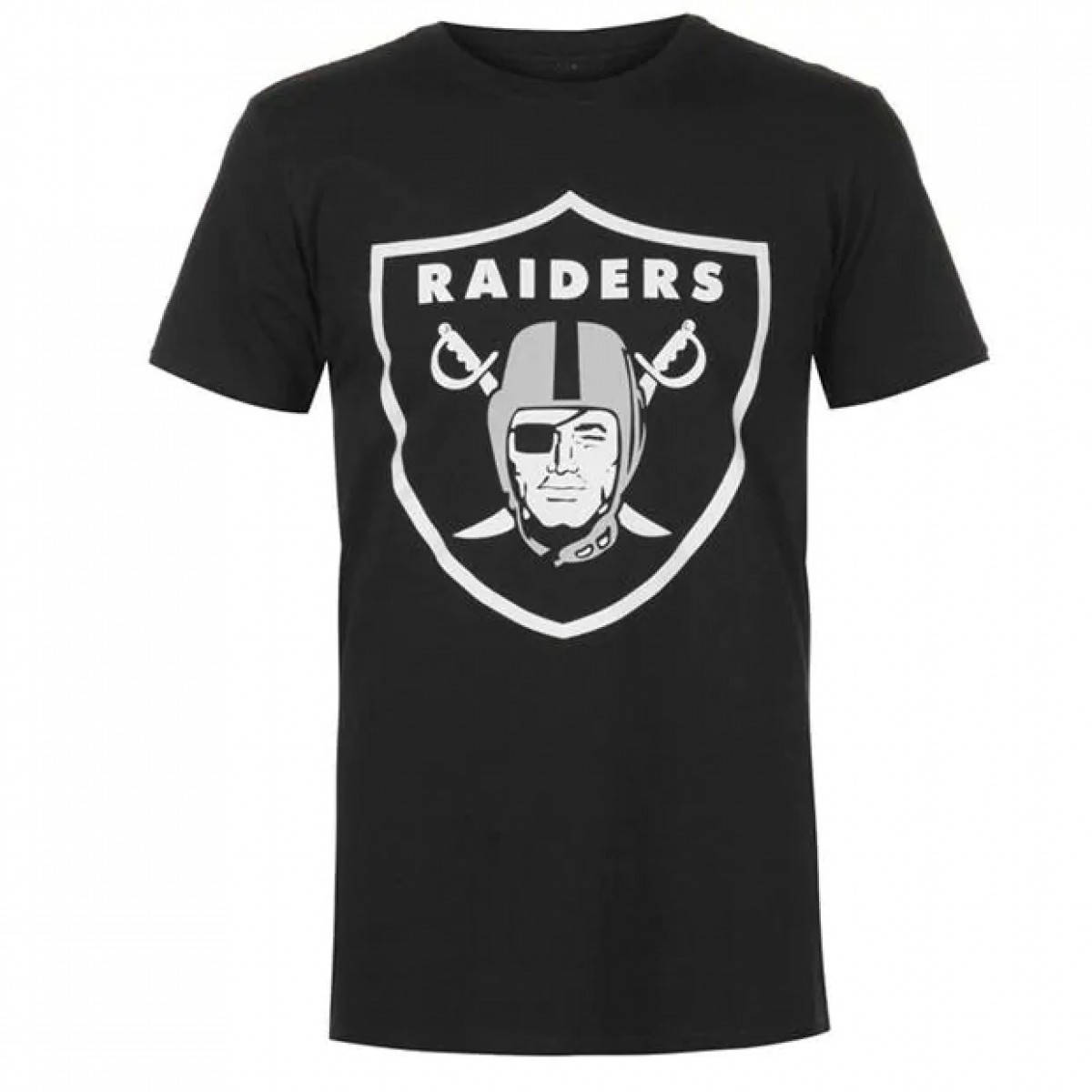 

Футболка NFL Logo Raiders - Оригинал
