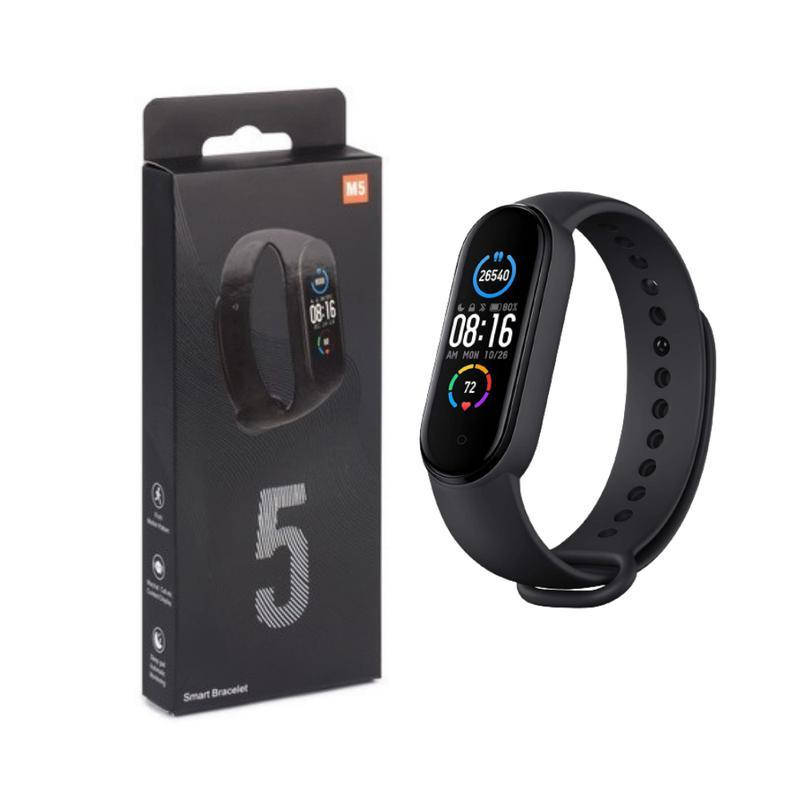

Фитнес часы браслет м5, шагомер Smart bracelet