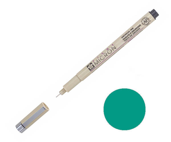

Линер PIGMA Micron 0.2 0.3мм Зеленый Sakura