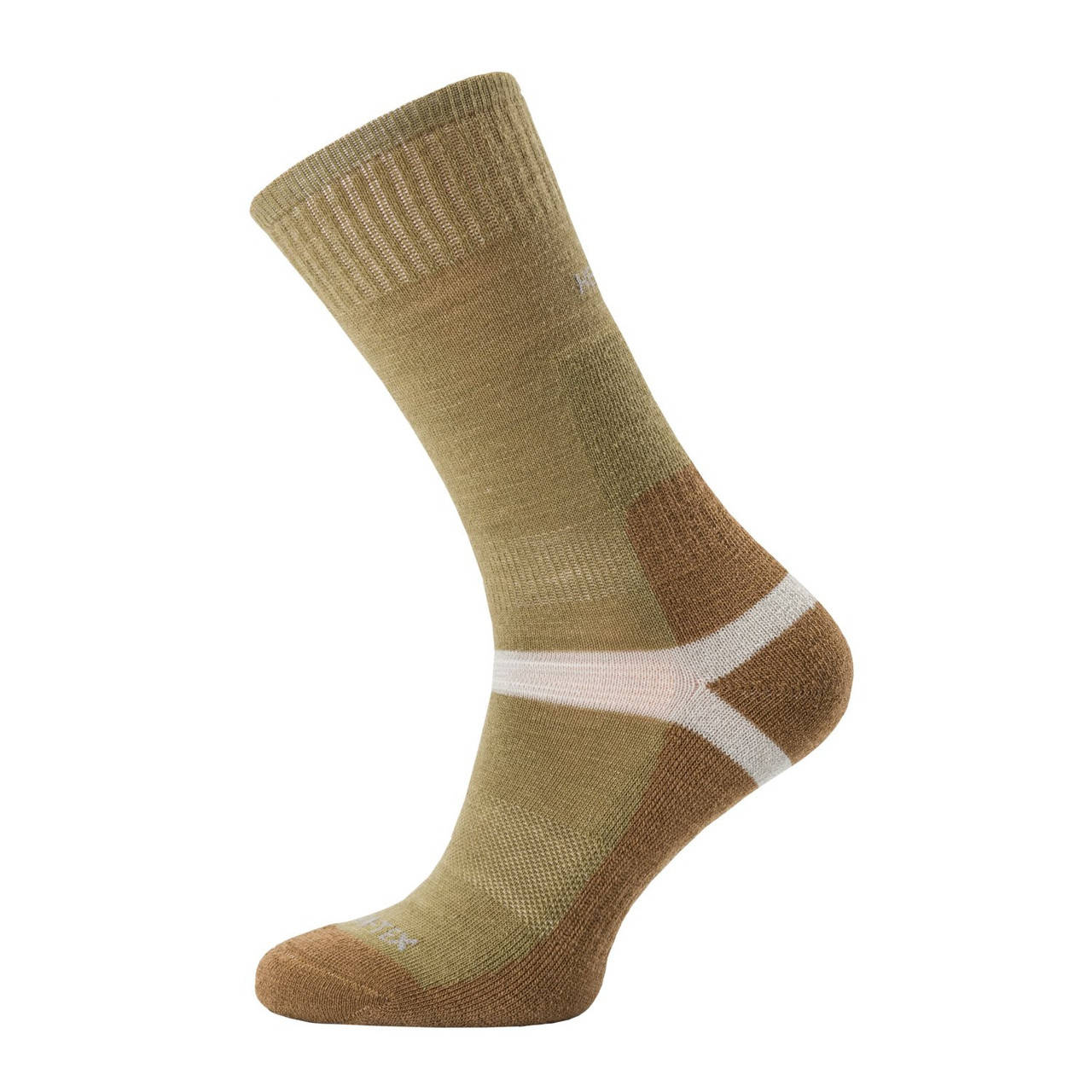 

Носки шерстяные Helikon-Tex Merino Olive / Coyote L 43-46, Оливковый
