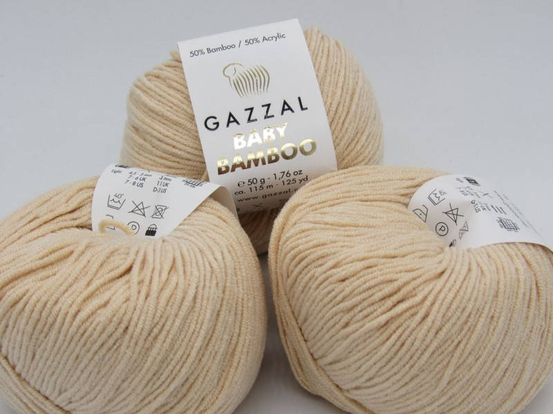 

Пряжа Baby Bamboo Gazzal-95230