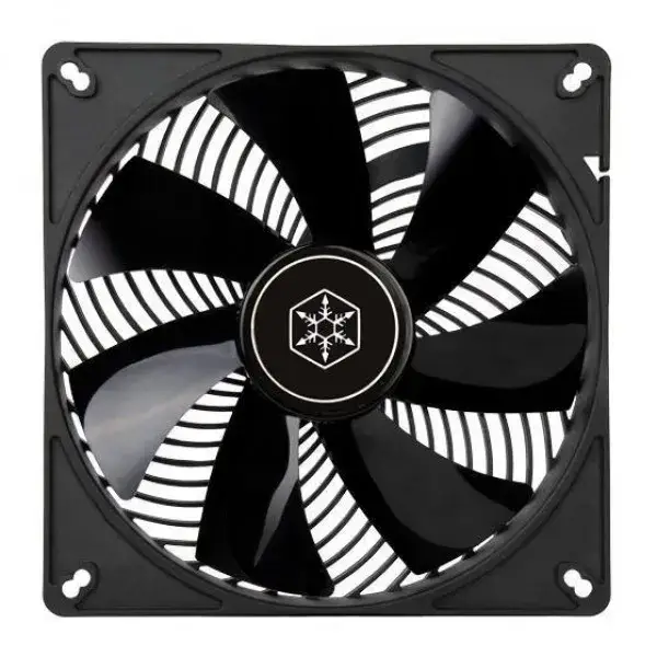

Корпусный вентилятор Silverstone Air Penetrator AP140I Black 140мм, 3 pin