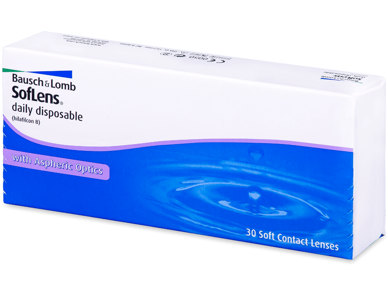 

SofLens Daily Disposable (30 шт. Контактные линзы)