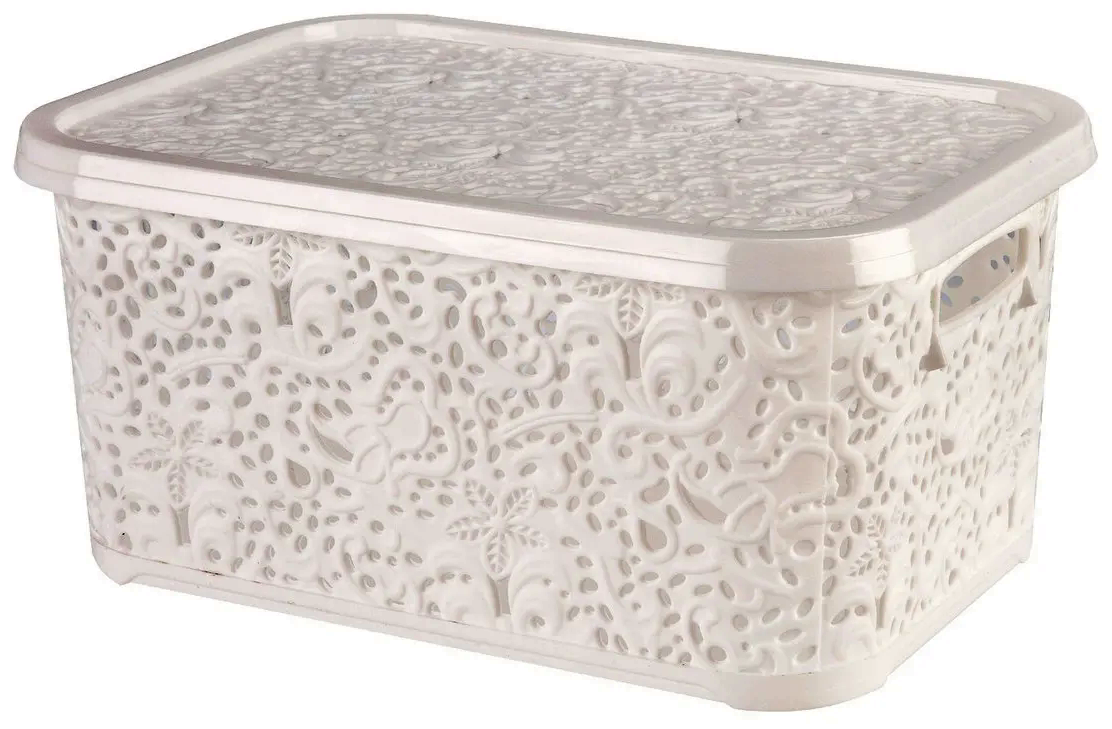 

Корзина Ажур 22 л (микс) 43.5*31*20.5, R-plastic, Разные цвета