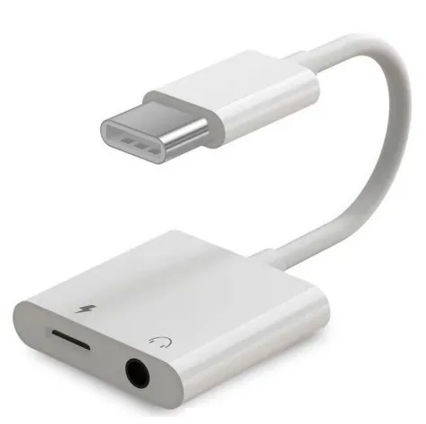 

Переходник адаптер Type-C to AUX (3.5mm) audio/Type-Ccharging XO-NB172D |5V-2A| Белый
