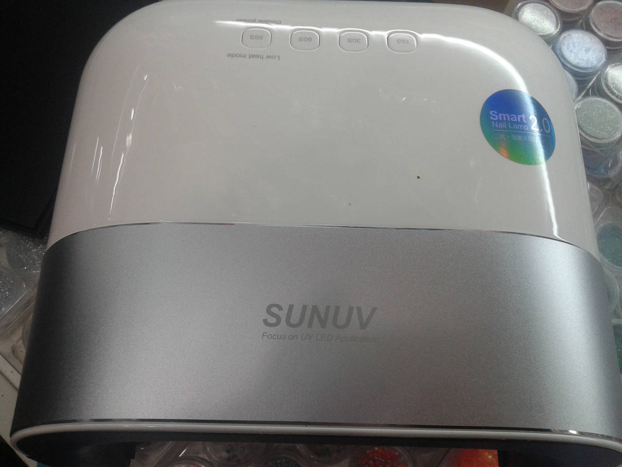 

Универсальная UV LED лампа SUN 3 48 вт