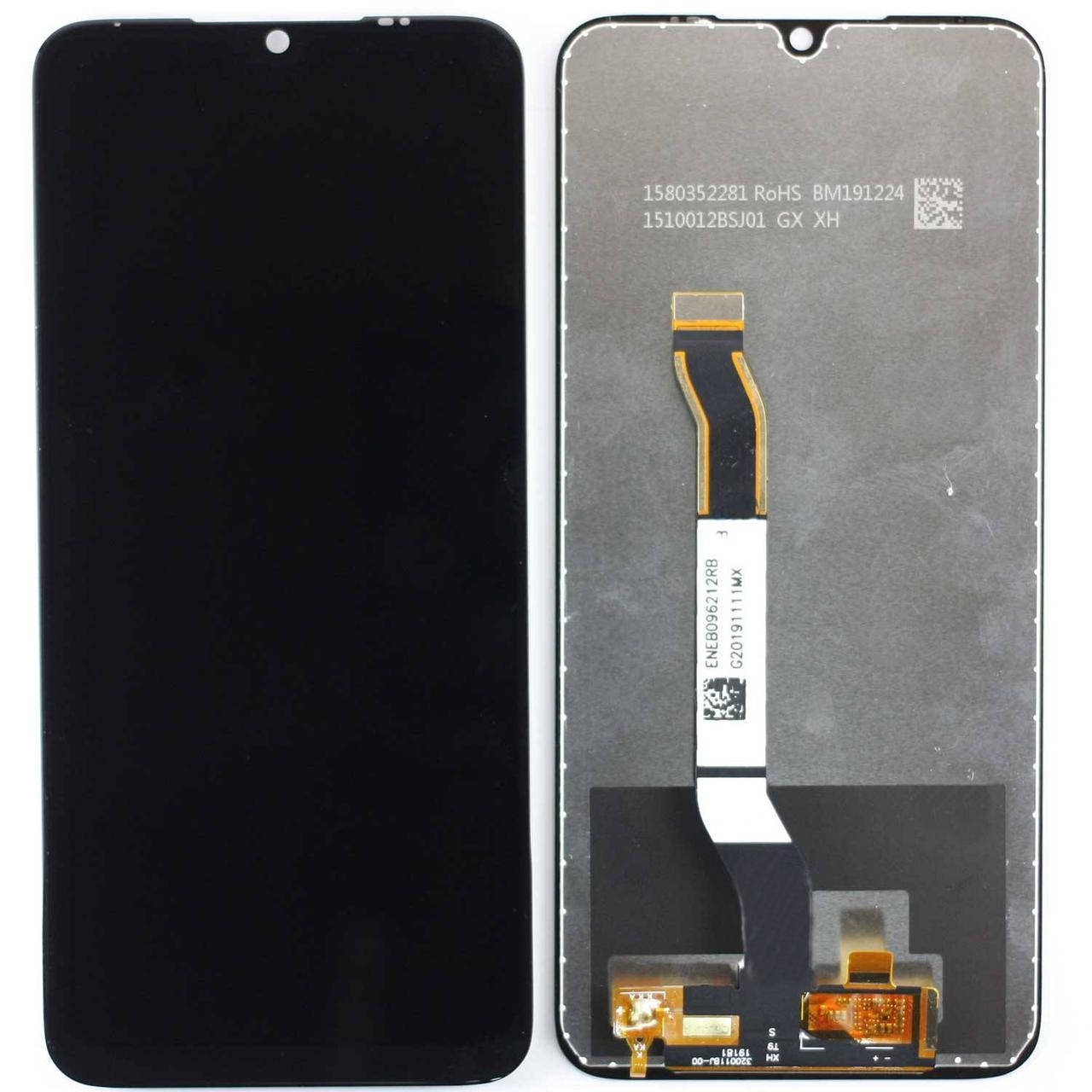 

Дисплей Xiaomi Redmi Note 8 в сборе с сенсором ( чёрный ) оригинал PRC, Черный