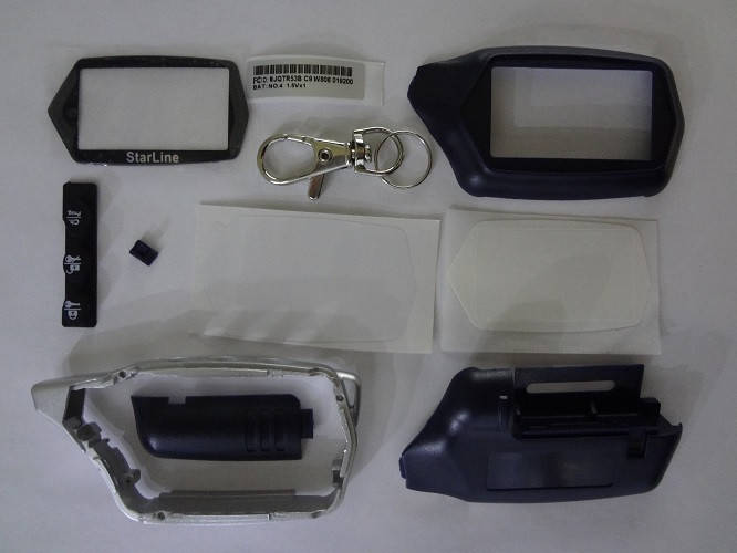 

Корпус брелка StarLine C9/C4/C6