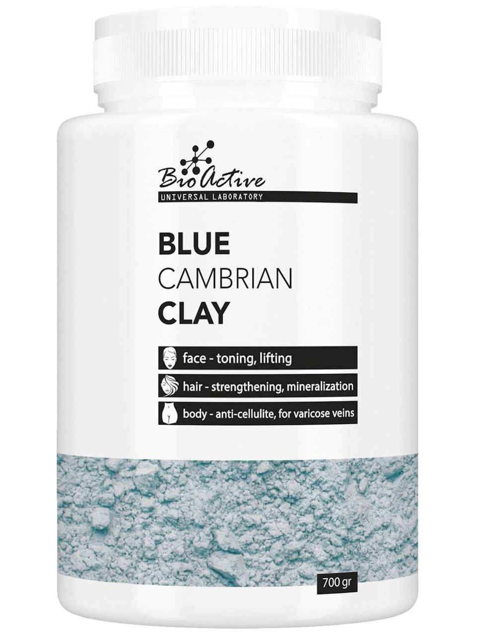 

Глина голубая (кембрийская), 700 г