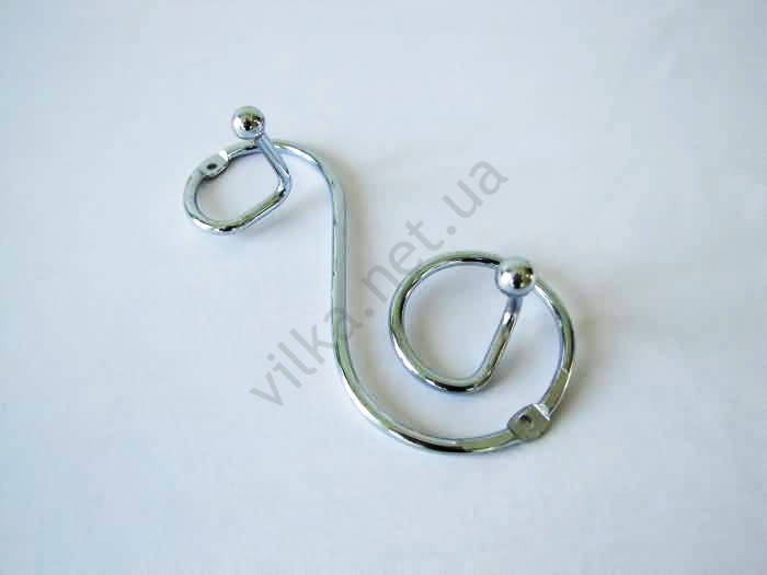 

Вешалка спираль двойная, L 16cm
