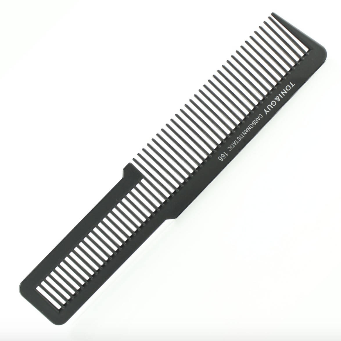 

Расческа карбон парикмахеру барберу wahl плоская Англия Toni&Guy Black Черная, Черный