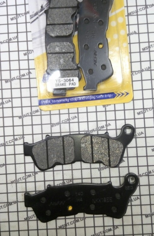 

Колодки тормозные (YS-3064) диск HONDA SH150 передние