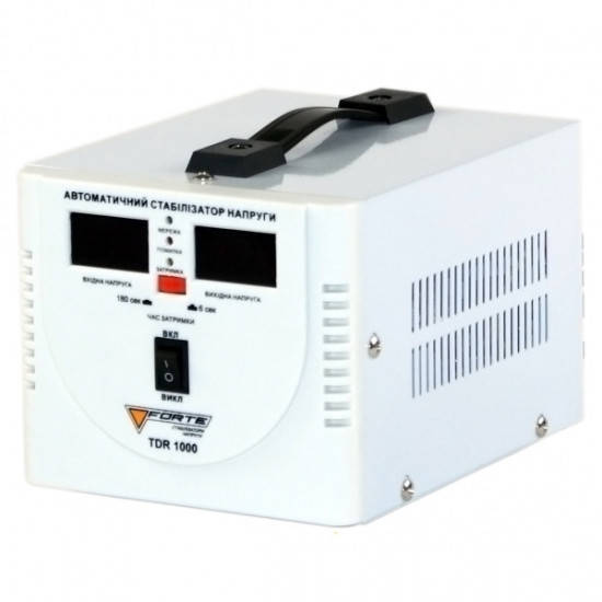 

Стабилизатор напряжения Forte TDR-1000VA