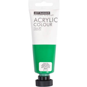 

Краска акриловая зеленая «Green Mid» 75 мл«Art Ranger» Acrylic 730