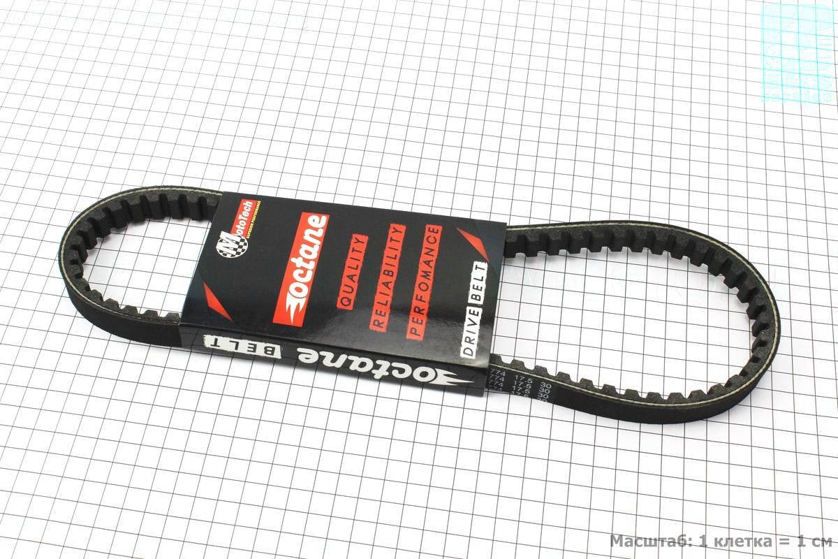 

Ремень 774х17,5 Yamaha GRAND AXIS-100/BWS-100, Тайвань (Octane) (347581)