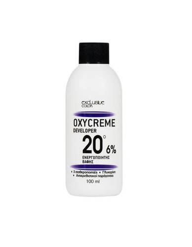 

Окислитель Εxclusive Professional для краски 6% 100мл.