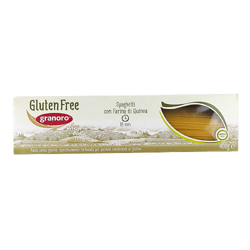 

Спагетті Граноро без глютену Granoro spagetti 400g 12шт/ящ (Код : 00-00003512)