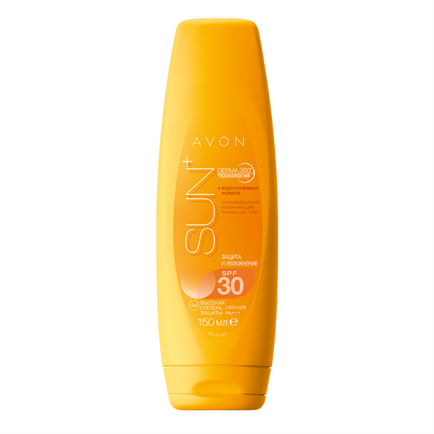 

Солнцезащитный увлажняющий лосьон для тела SPF 30 Avon, Эйвон, Ейвон