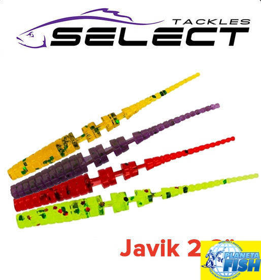

Силикон Select Javik 2.2" (7шт)