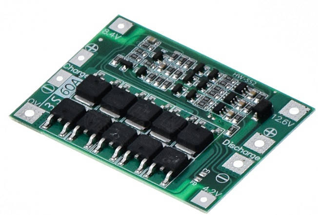 

BMS 3S/60А для электродрели12V