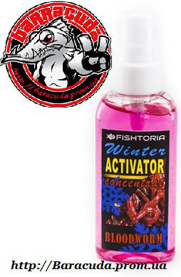 

Активатор клева спрей 50 мл Dolphin Мотыль