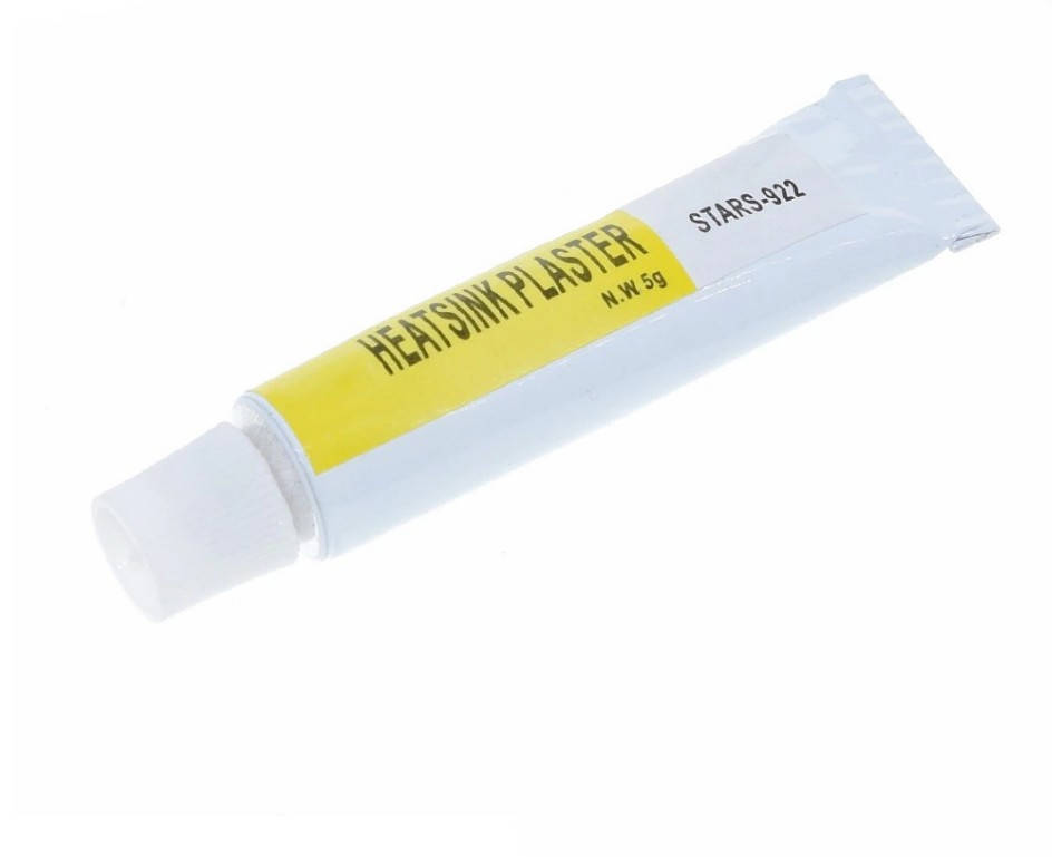 

Теплопроводящий клей Heatsink Plaster Stars-922 5гр