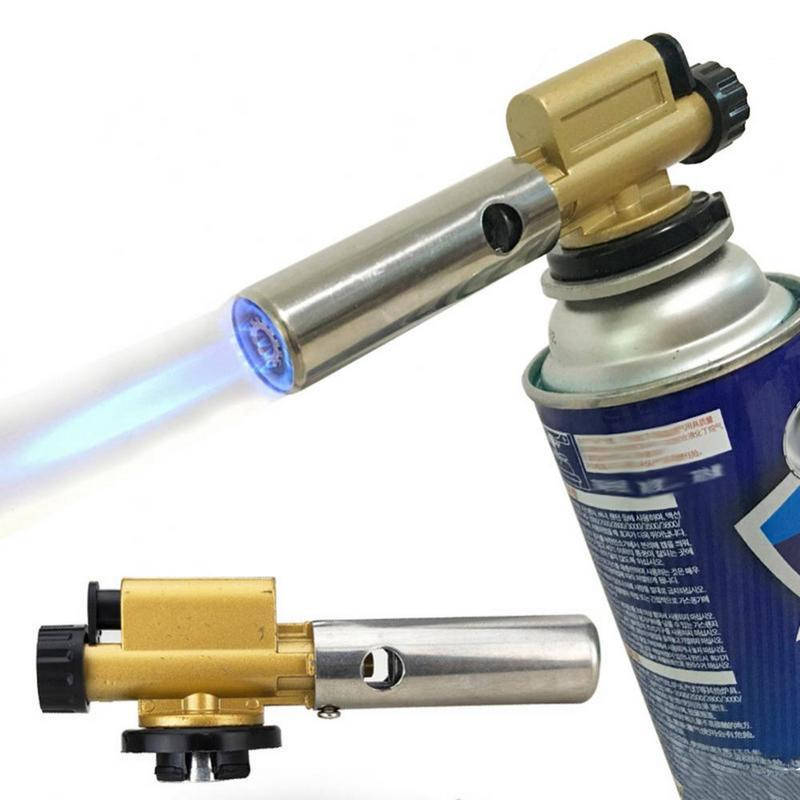 

Газовая горелка для пайки и обжига с баллоном 1350°С ,сопло керамика Flame Gun 803